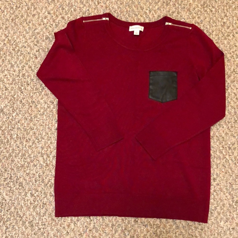 Susan Graver tunic sweater